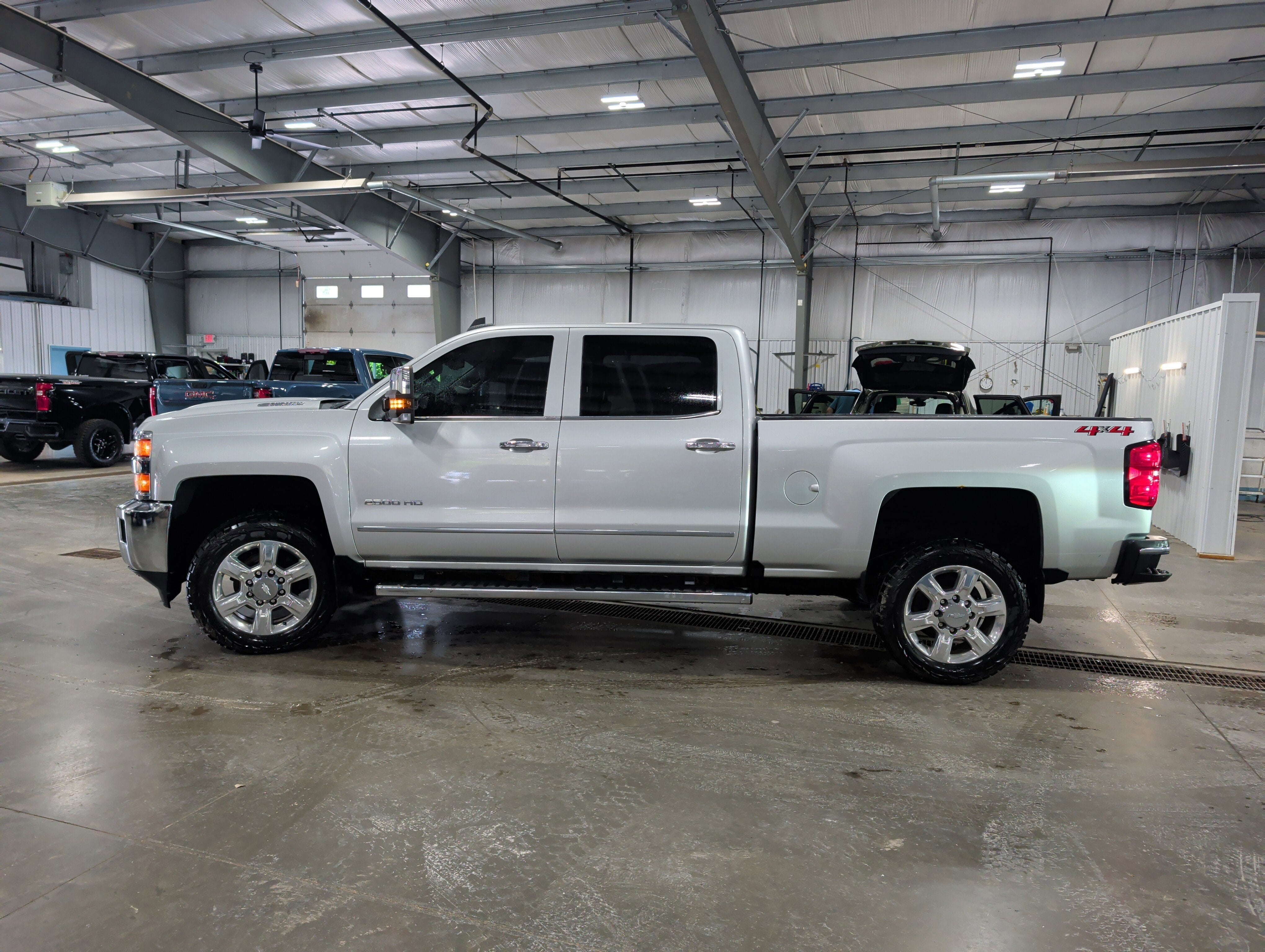 2018 Chevrolet Silverado 2500 HD LTZ