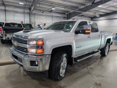 2018 Chevrolet Silverado 2500 HD LTZ