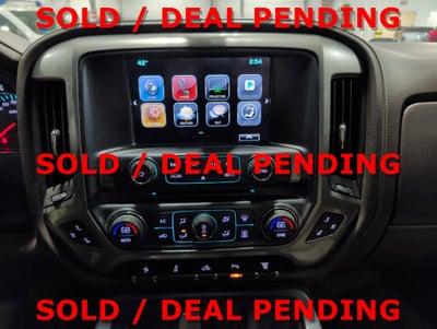 2018 Chevrolet Silverado 2500 HD LTZ