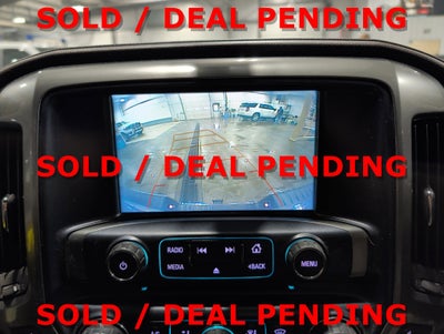 2018 Chevrolet Silverado 2500 HD LTZ