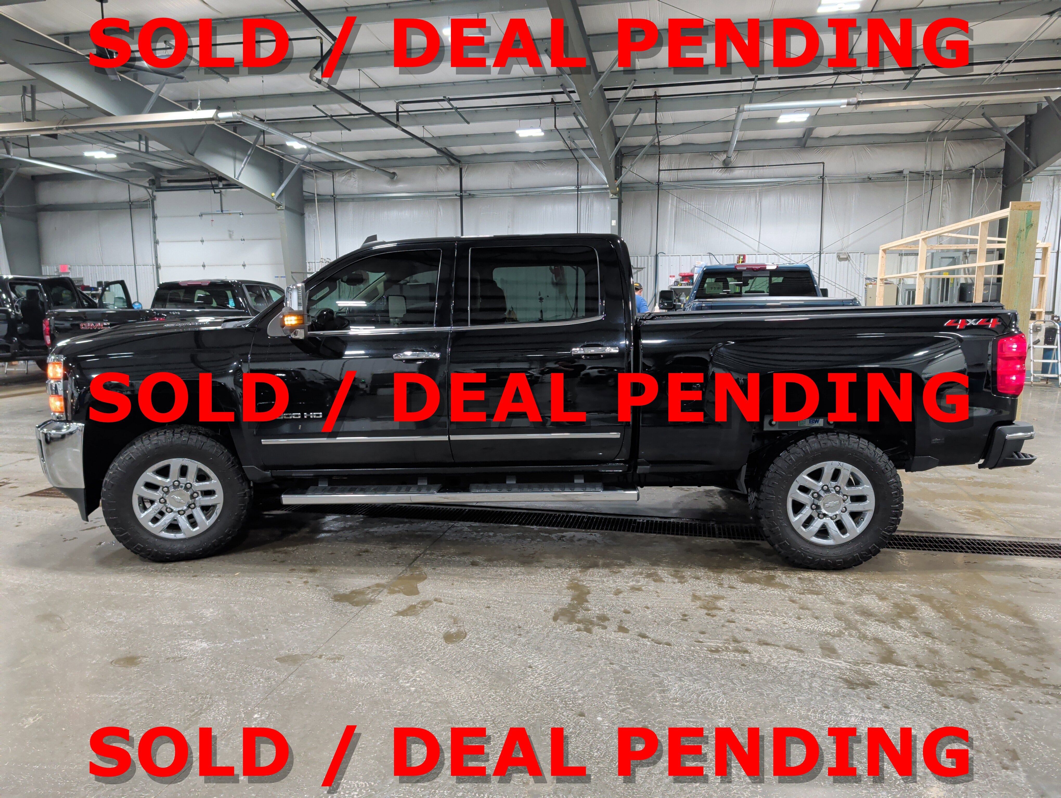 2018 Chevrolet Silverado 2500 HD LTZ