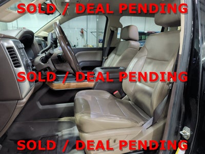 2018 Chevrolet Silverado 2500 HD LTZ