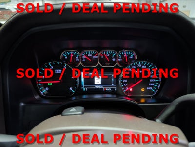 2018 Chevrolet Silverado 2500 HD LTZ