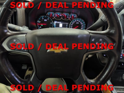 2018 Chevrolet Silverado 2500 HD LTZ