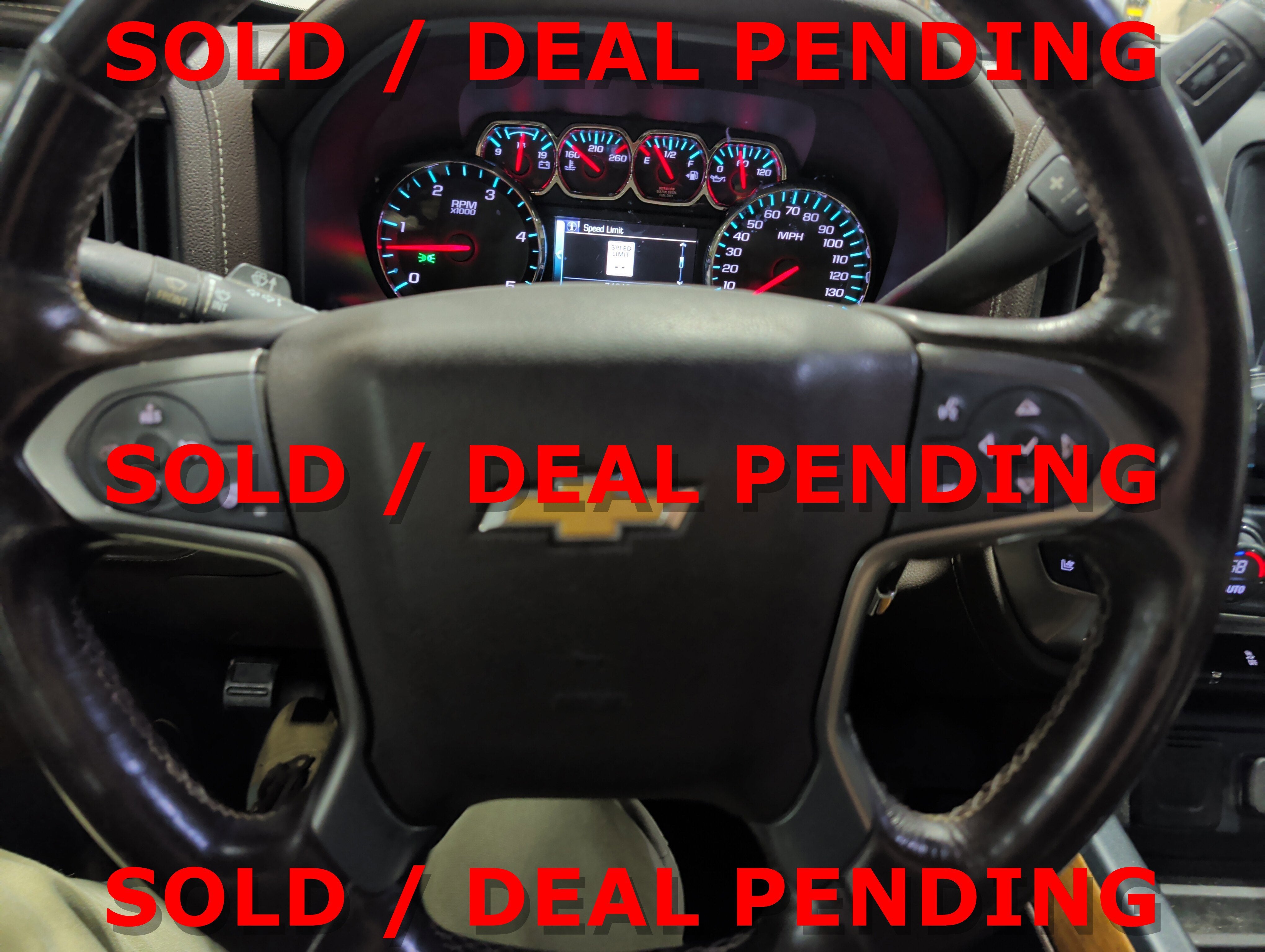 2018 Chevrolet Silverado 2500 HD LTZ