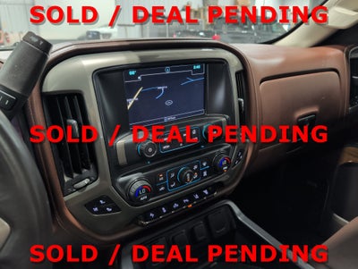 2016 Chevrolet Silverado 2500 HD High Country