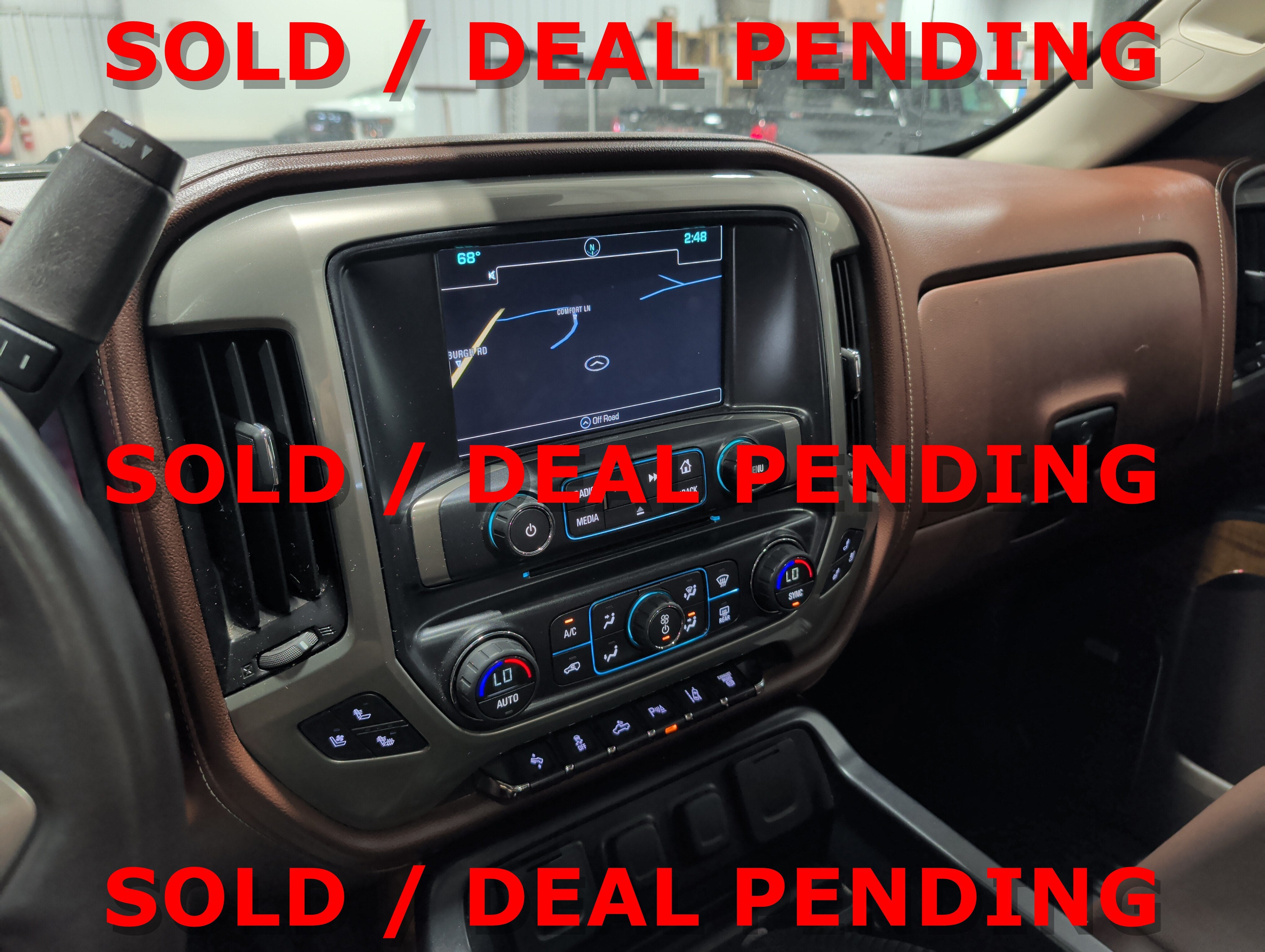 2016 Chevrolet Silverado 2500 HD High Country