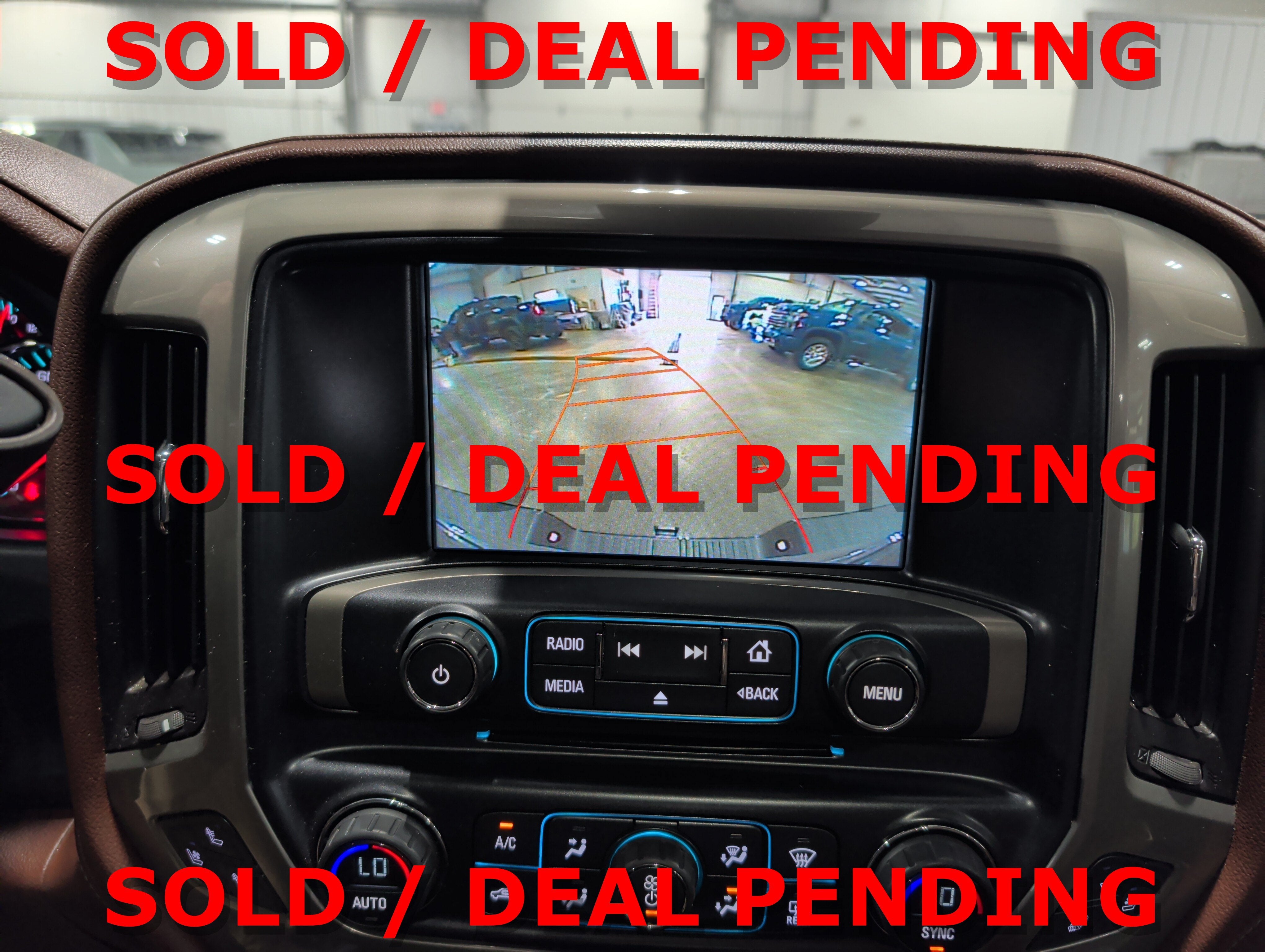 2016 Chevrolet Silverado 2500 HD High Country