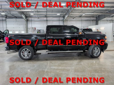2016 Chevrolet Silverado 2500 HD High Country
