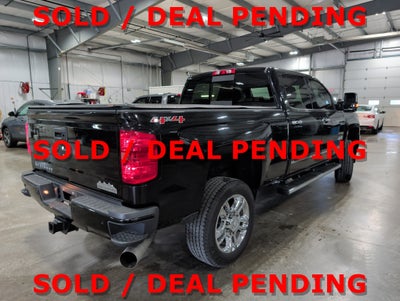 2016 Chevrolet Silverado 2500 HD High Country