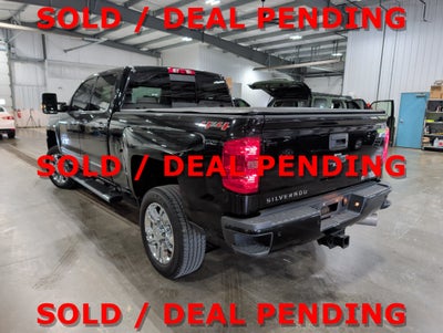 2016 Chevrolet Silverado 2500 HD High Country