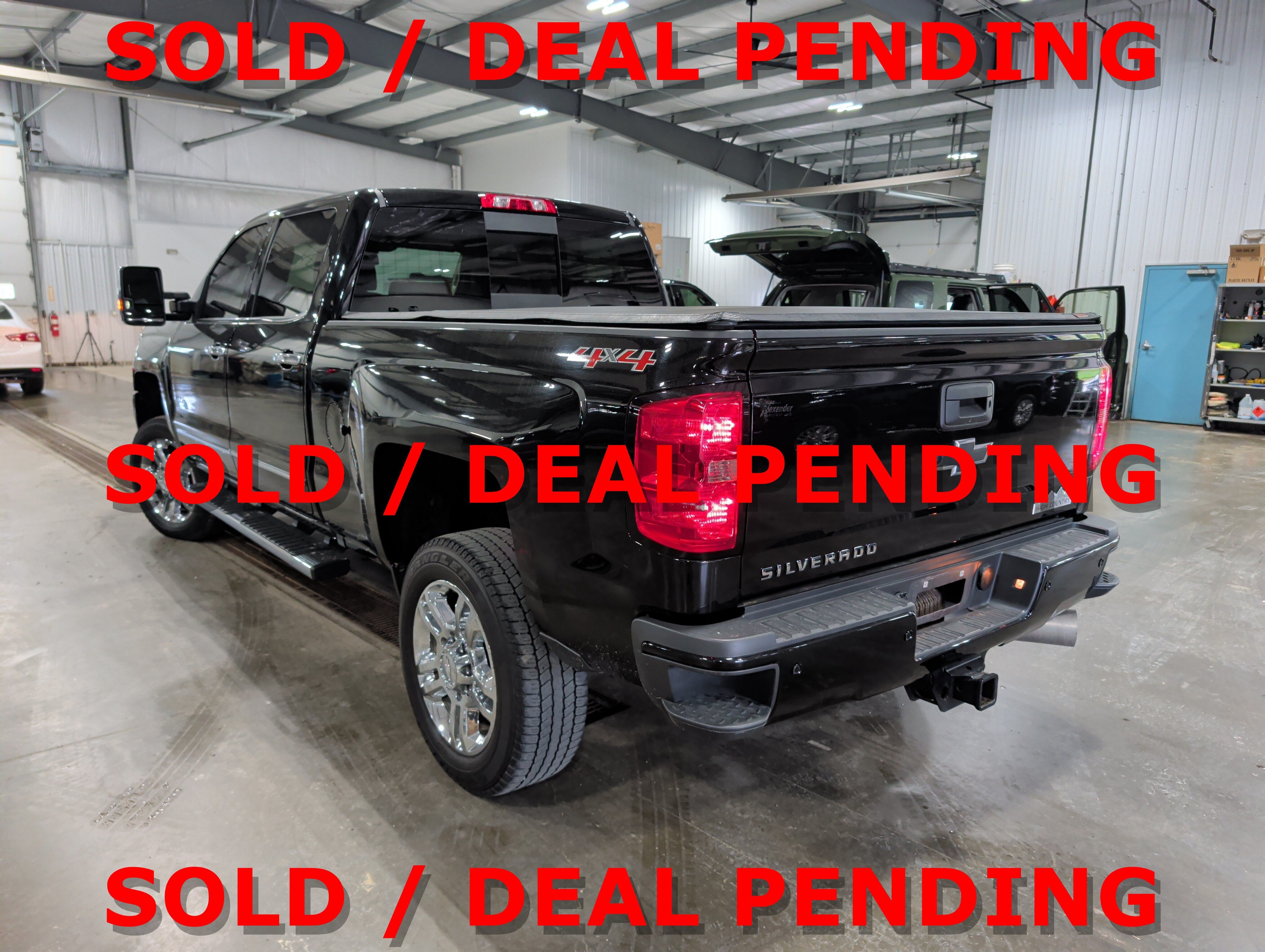 2016 Chevrolet Silverado 2500 HD High Country