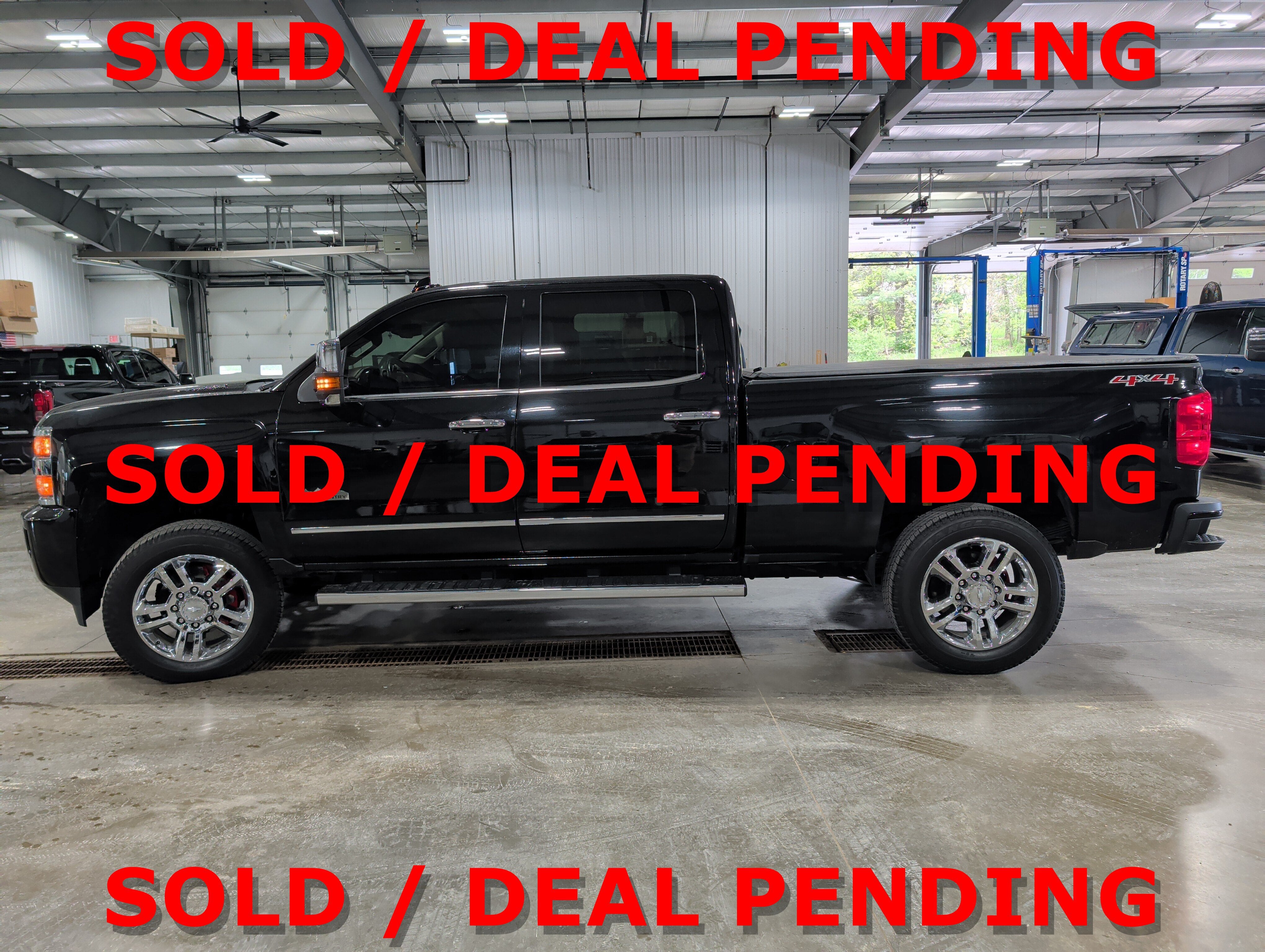 2016 Chevrolet Silverado 2500 HD High Country