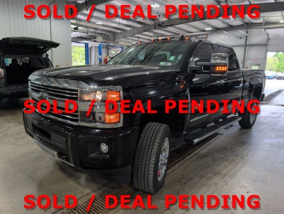 2016 Chevrolet Silverado 2500 HD High Country