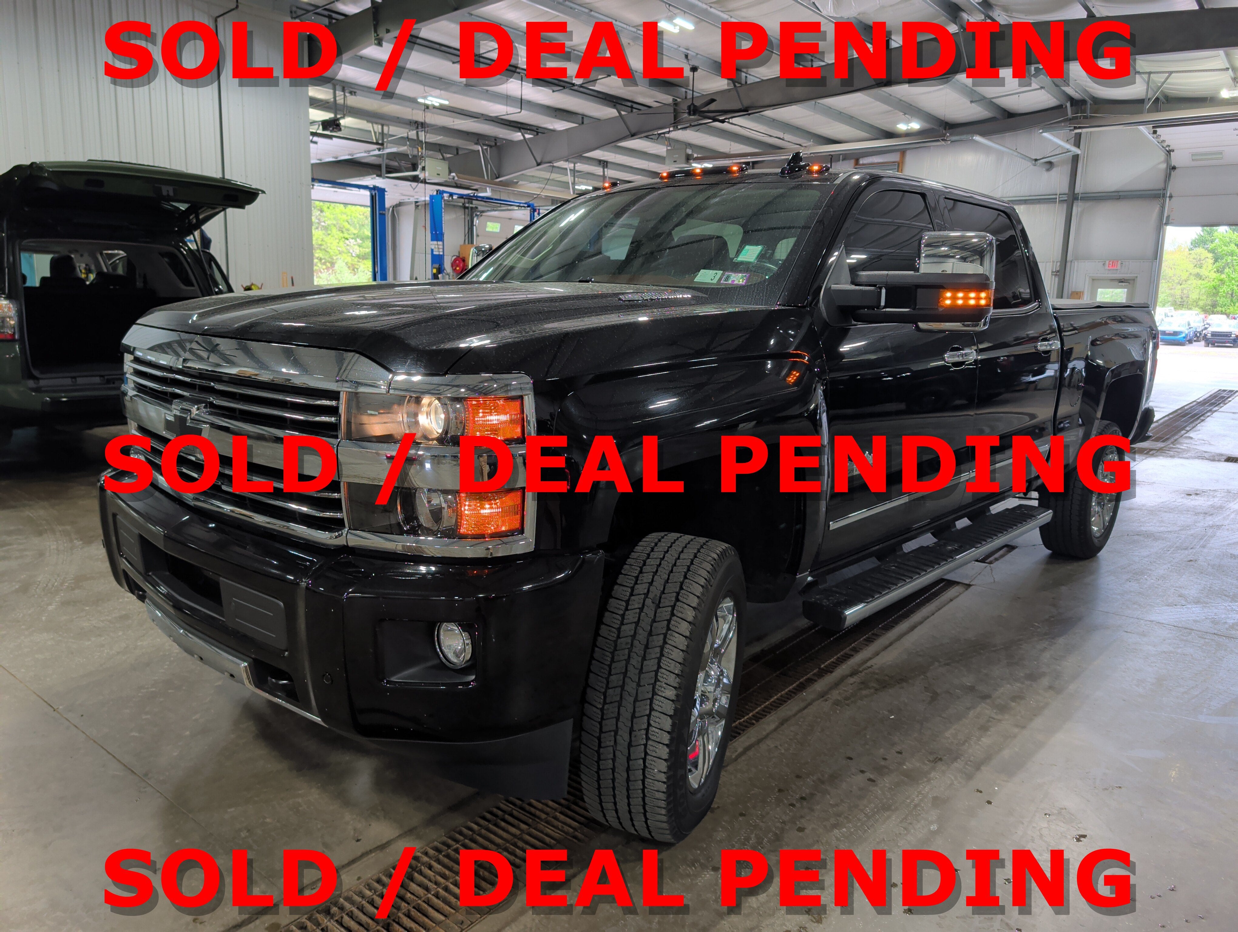 2016 Chevrolet Silverado 2500 HD High Country