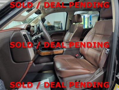 2016 Chevrolet Silverado 2500 HD High Country