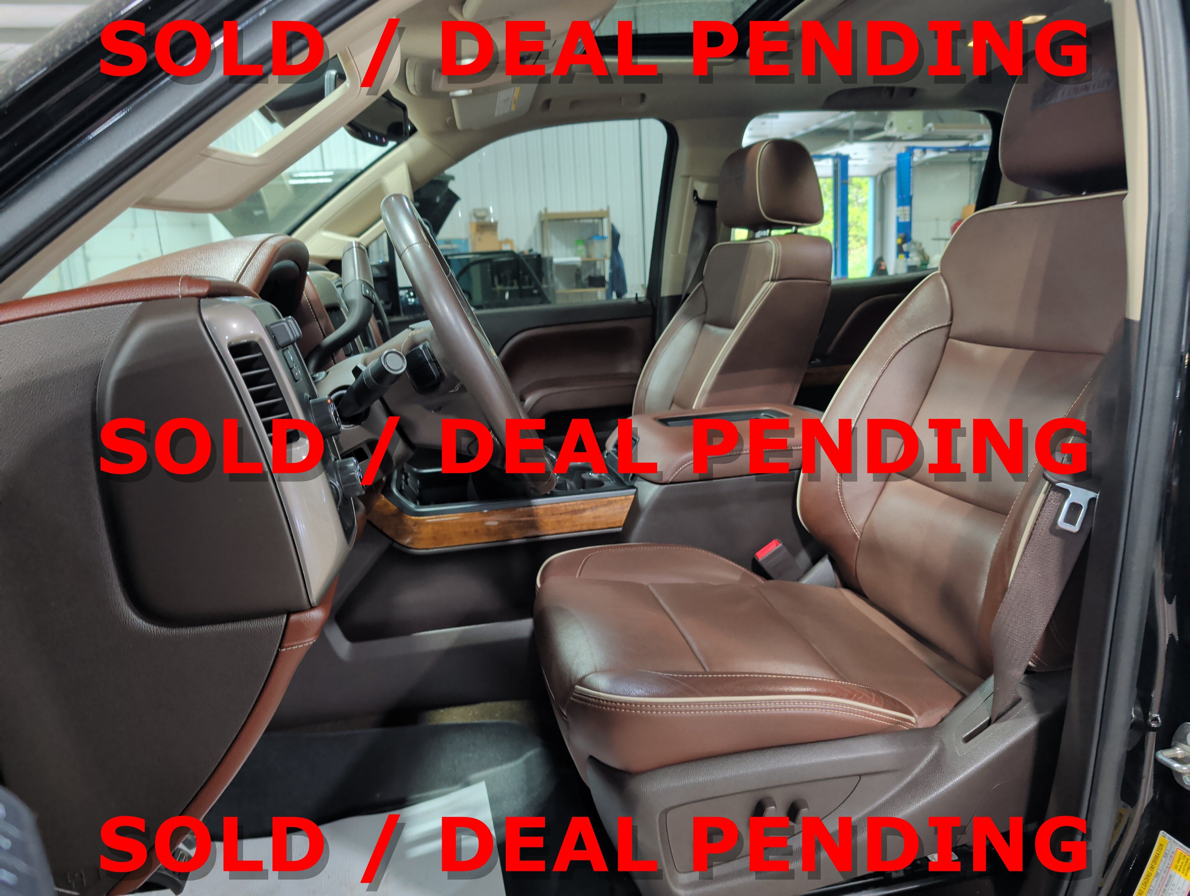 2016 Chevrolet Silverado 2500 HD High Country