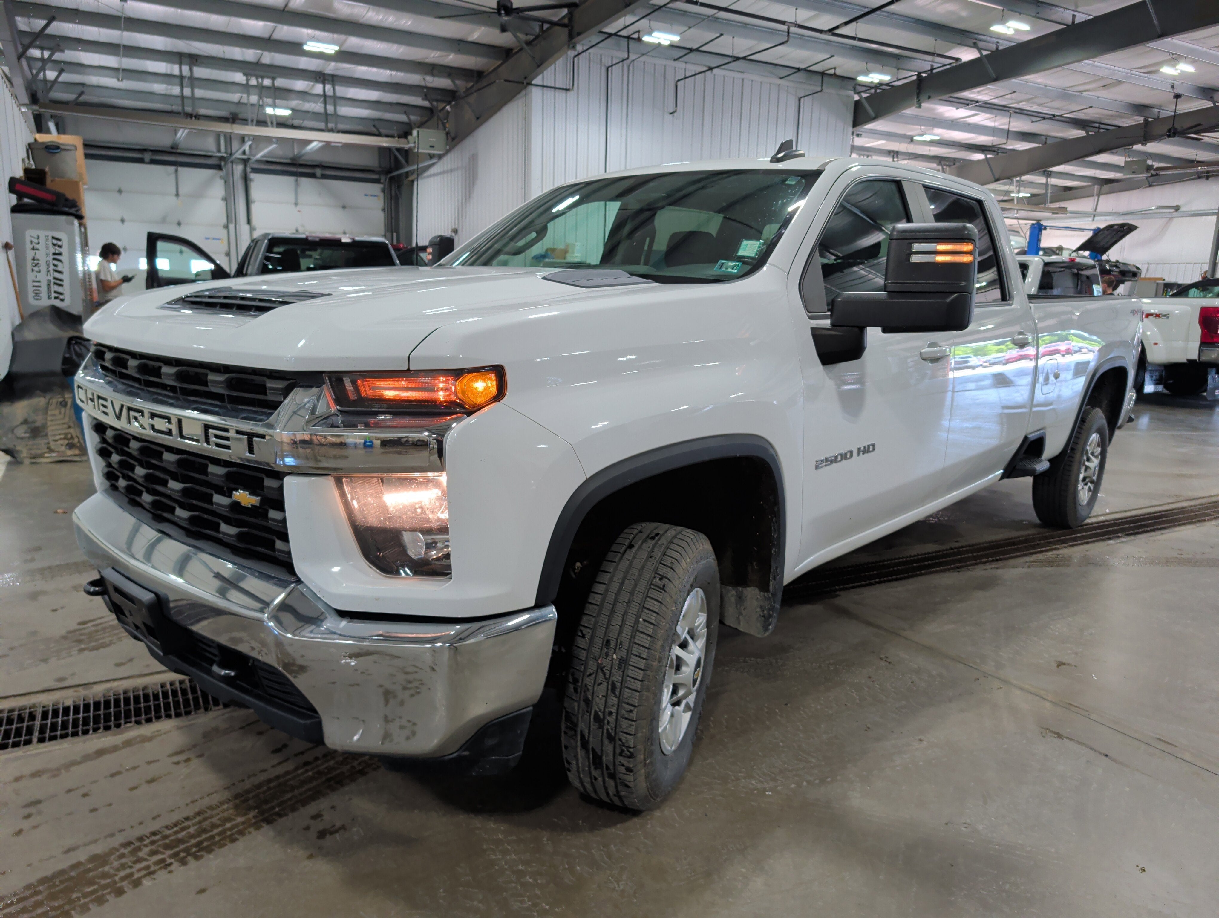 2020 Chevrolet Silverado 2500 HD LT