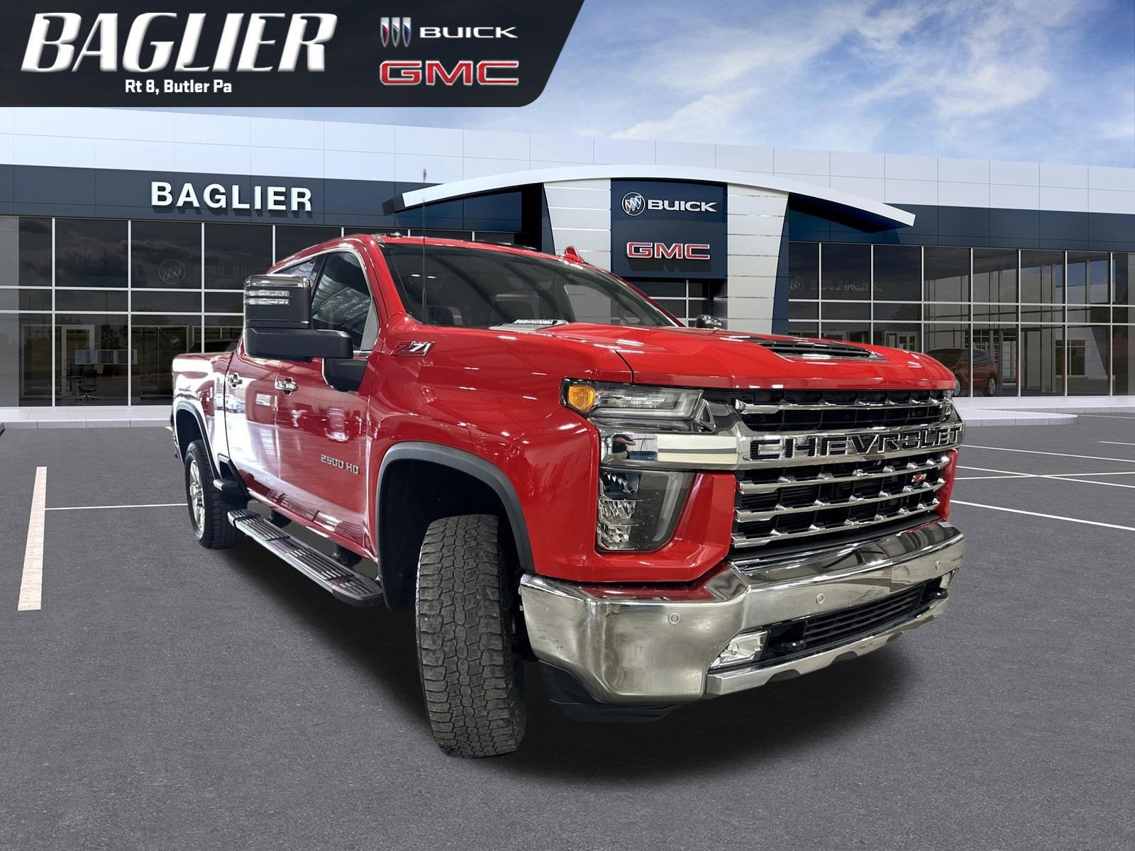2021 Chevrolet Silverado 2500 HD LTZ