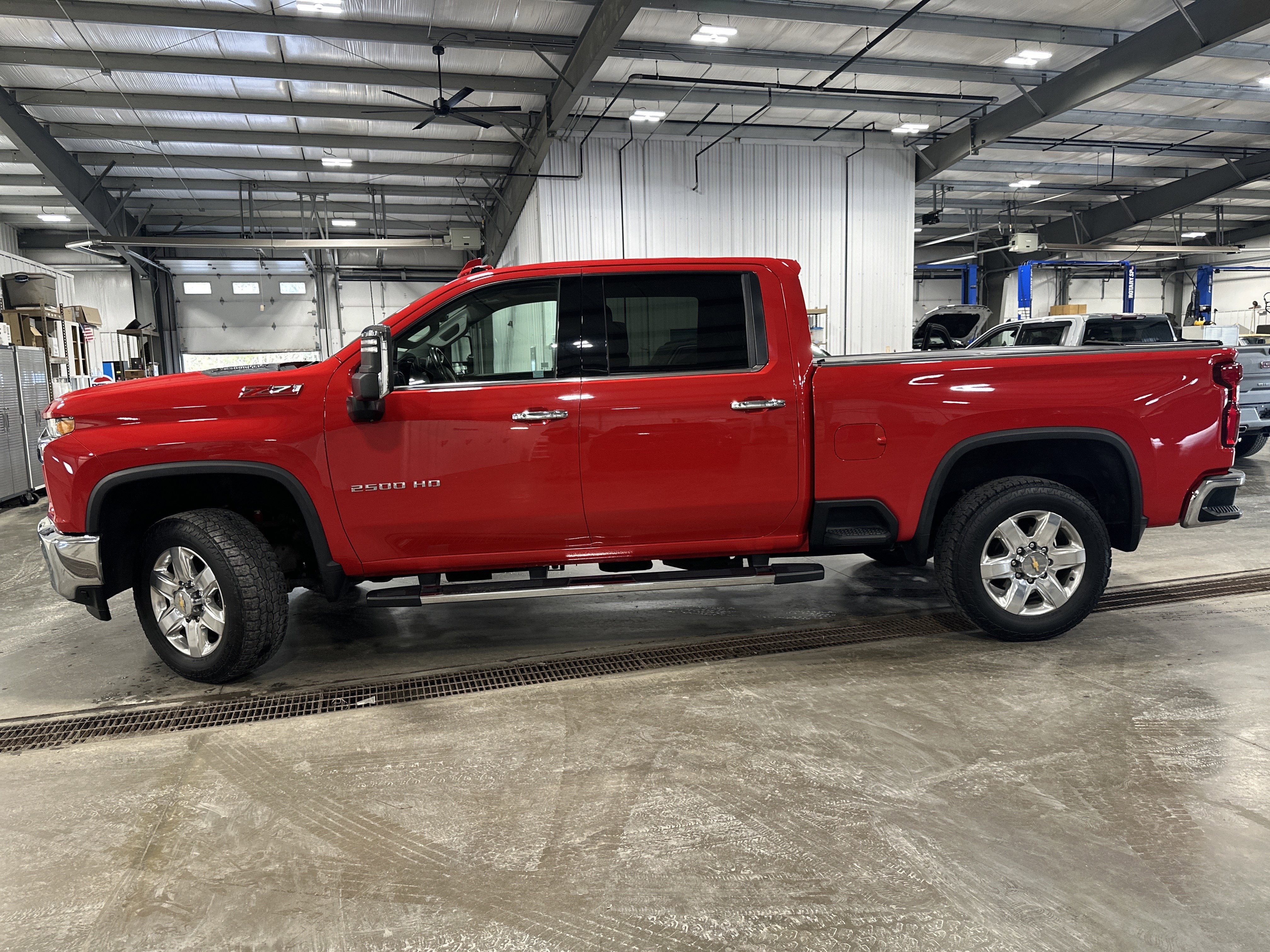 2021 Chevrolet Silverado 2500 HD LTZ