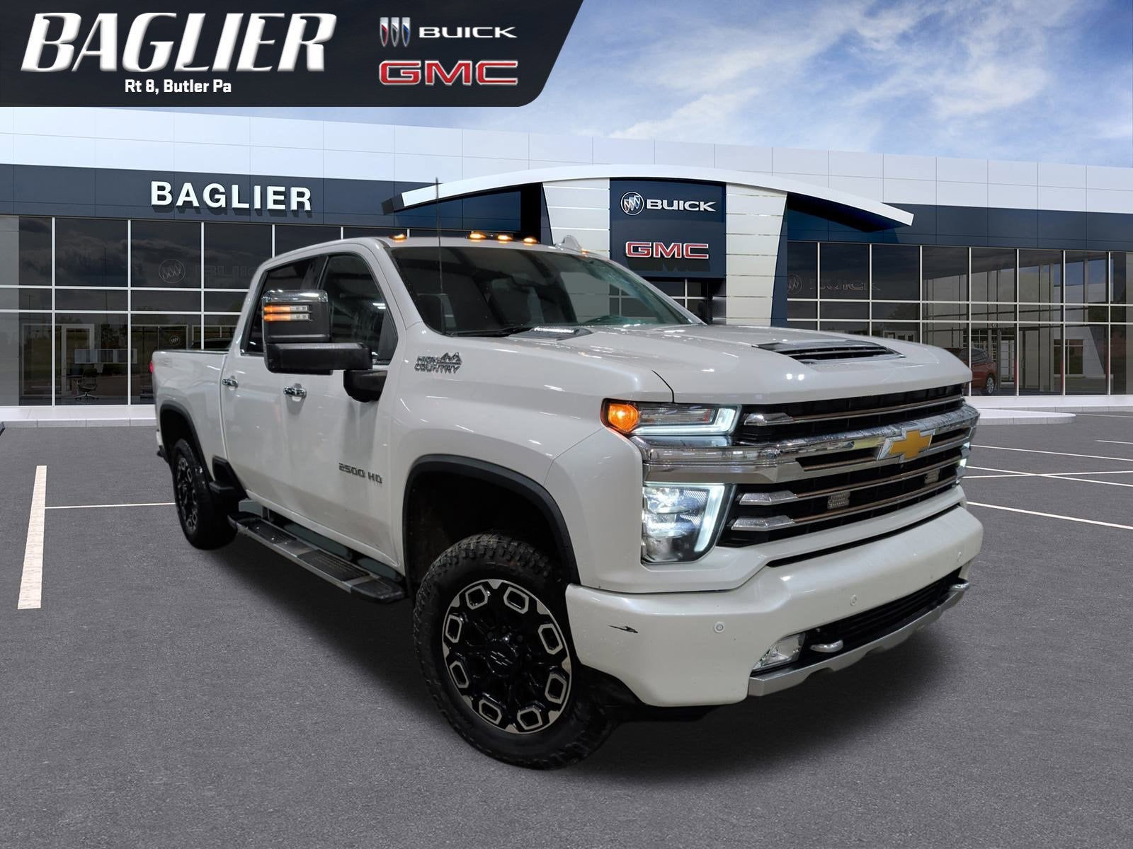 2021 Chevrolet Silverado 2500 HD High Country