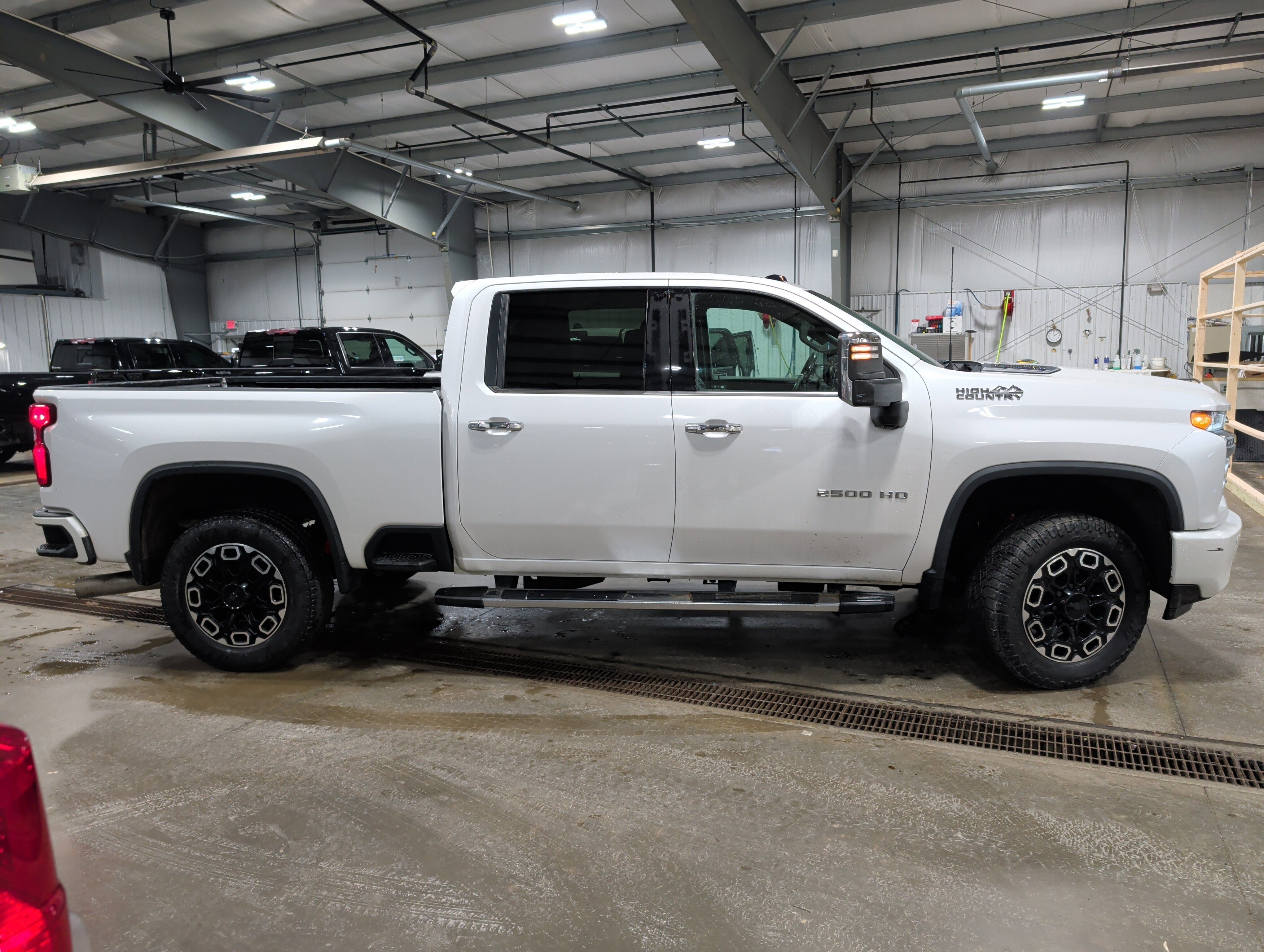 2021 Chevrolet Silverado 2500 HD High Country