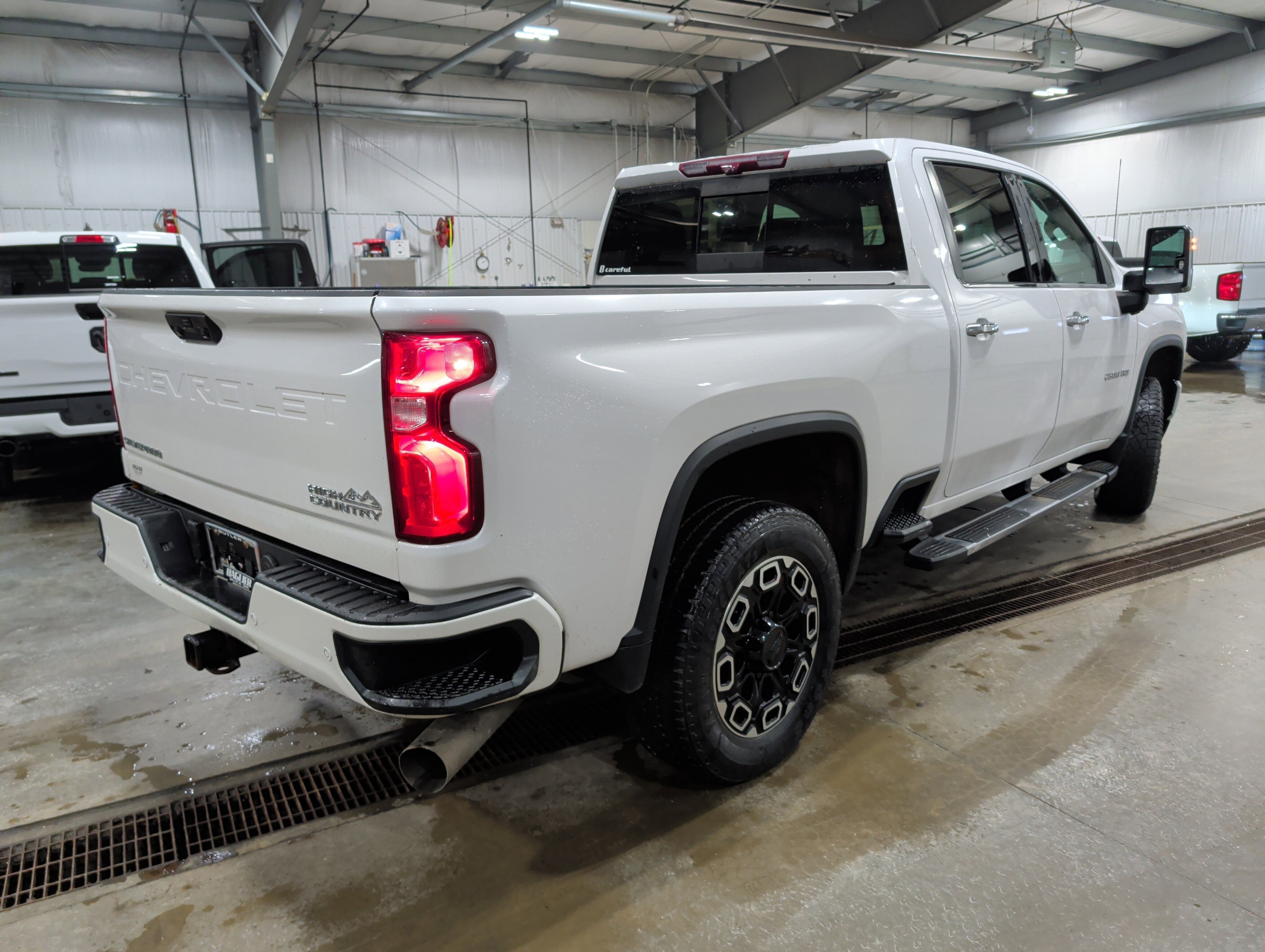 2021 Chevrolet Silverado 2500 HD High Country