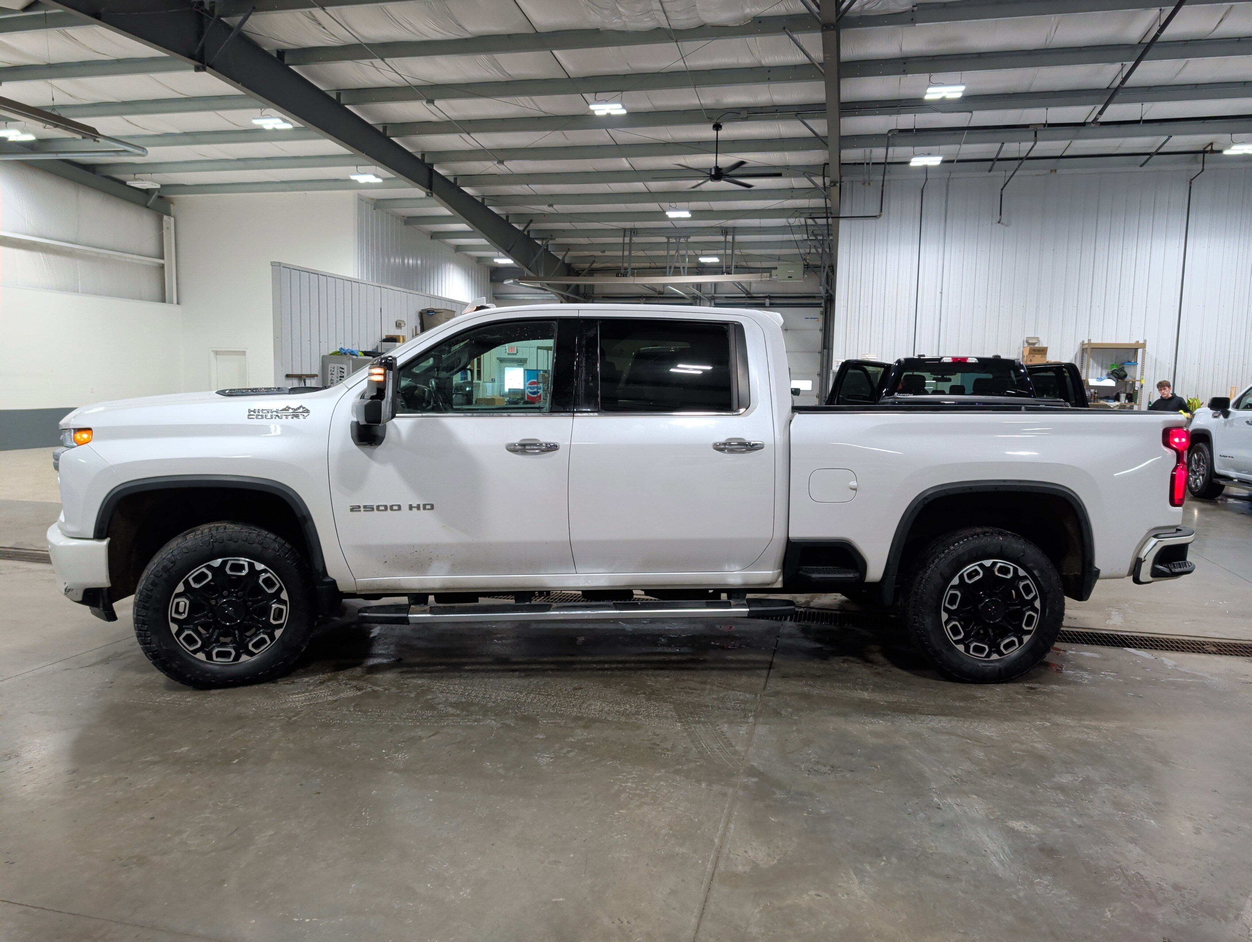 2021 Chevrolet Silverado 2500 HD High Country