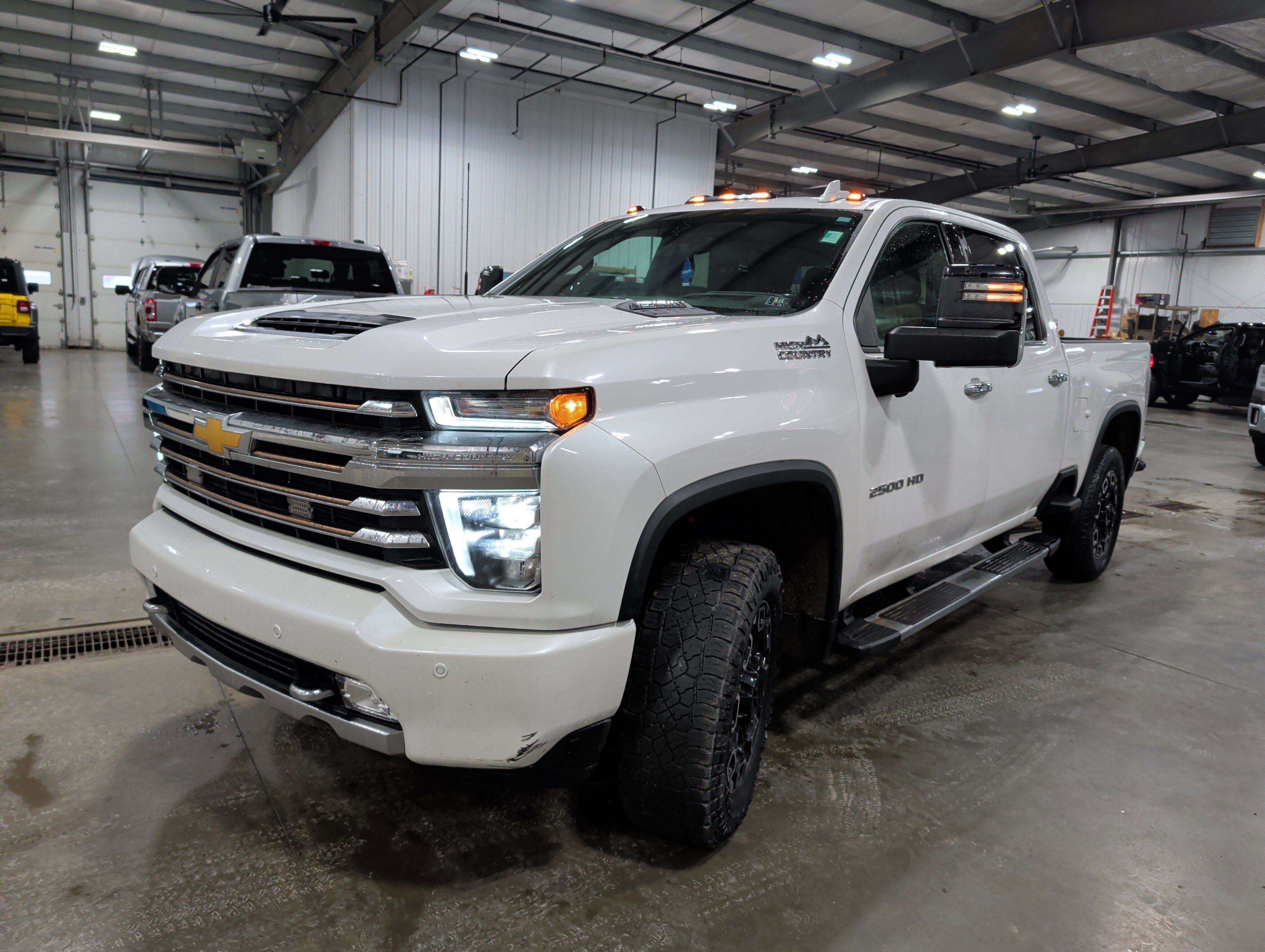 2021 Chevrolet Silverado 2500 HD High Country