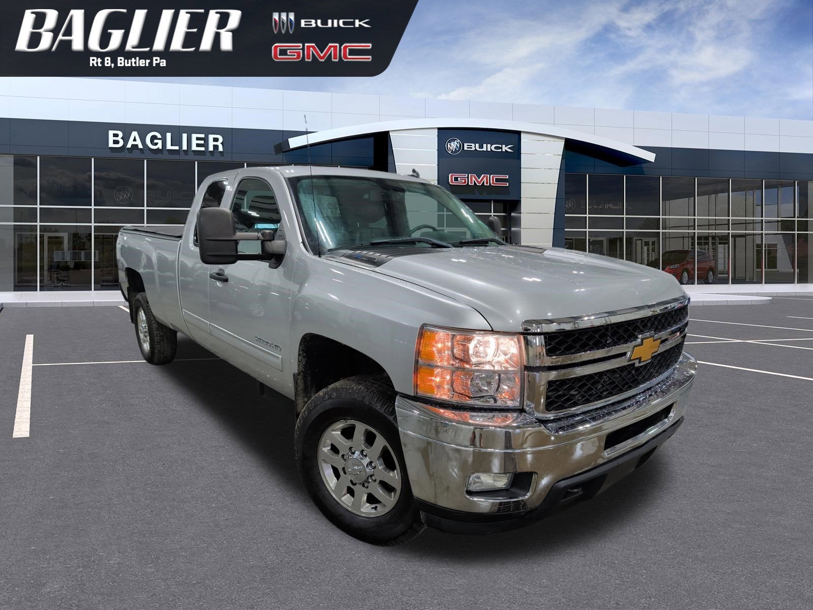 2013 Chevrolet Silverado 2500 HD LT