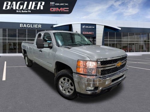 2013 Chevrolet Silverado 2500 HD LT