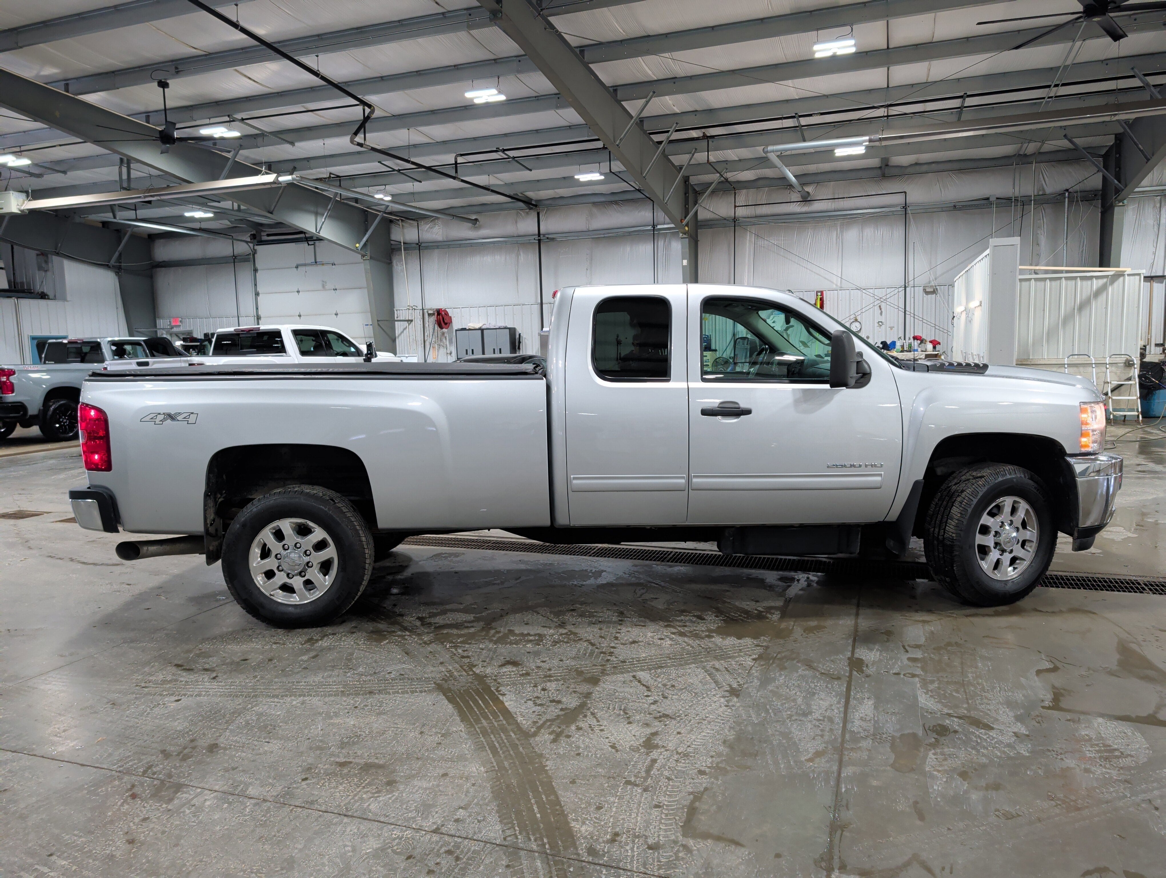 2013 Chevrolet Silverado 2500 HD LT