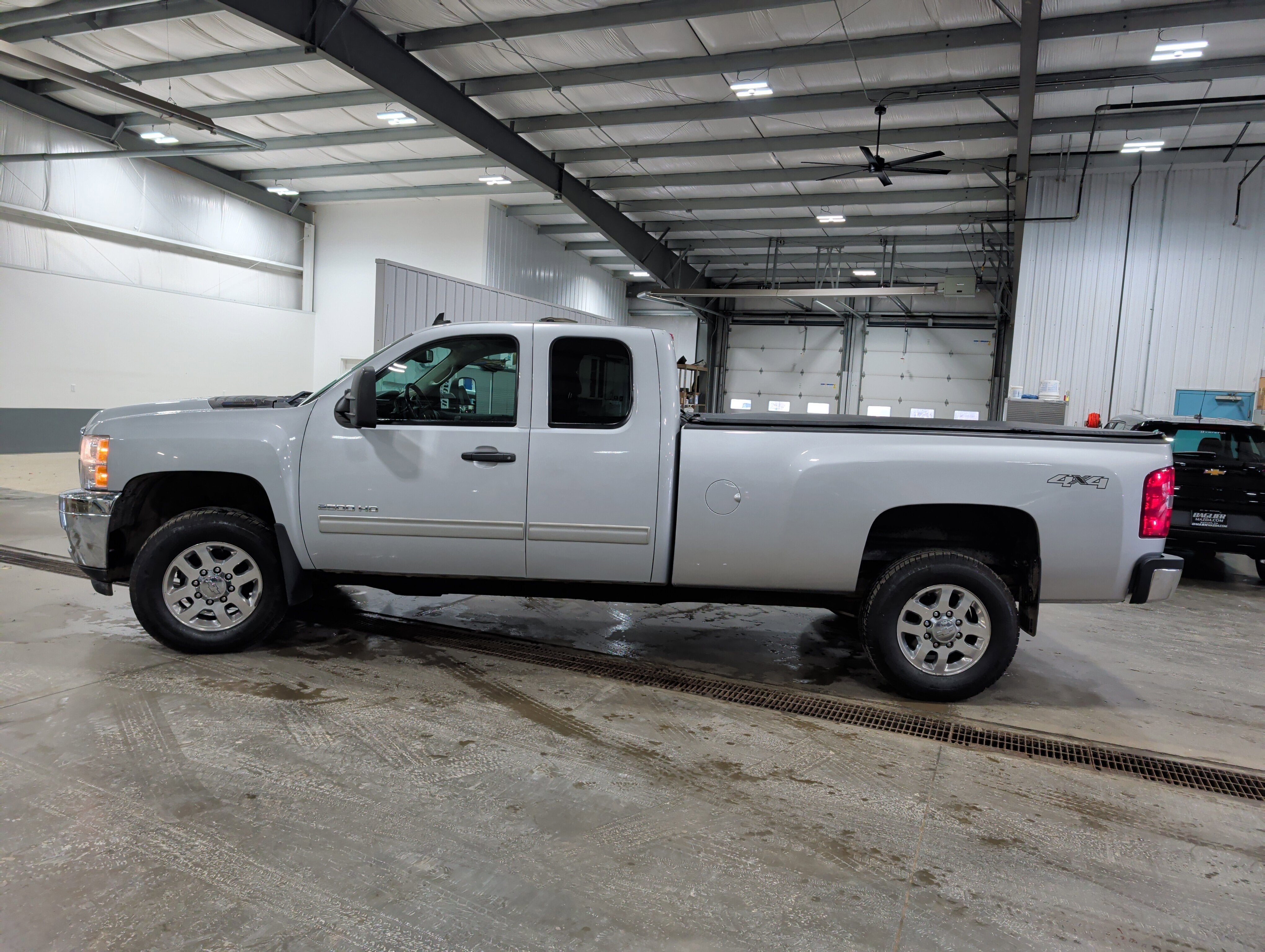 2013 Chevrolet Silverado 2500 HD LT