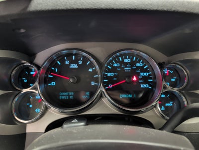 2013 Chevrolet Silverado 2500 HD LT