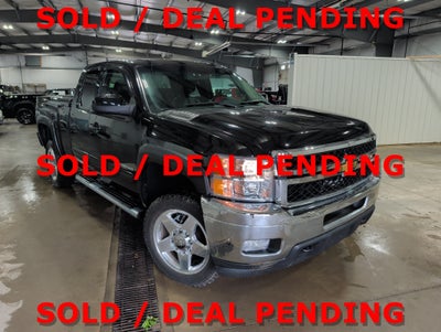 2011 Chevrolet Silverado 2500 HD LTZ