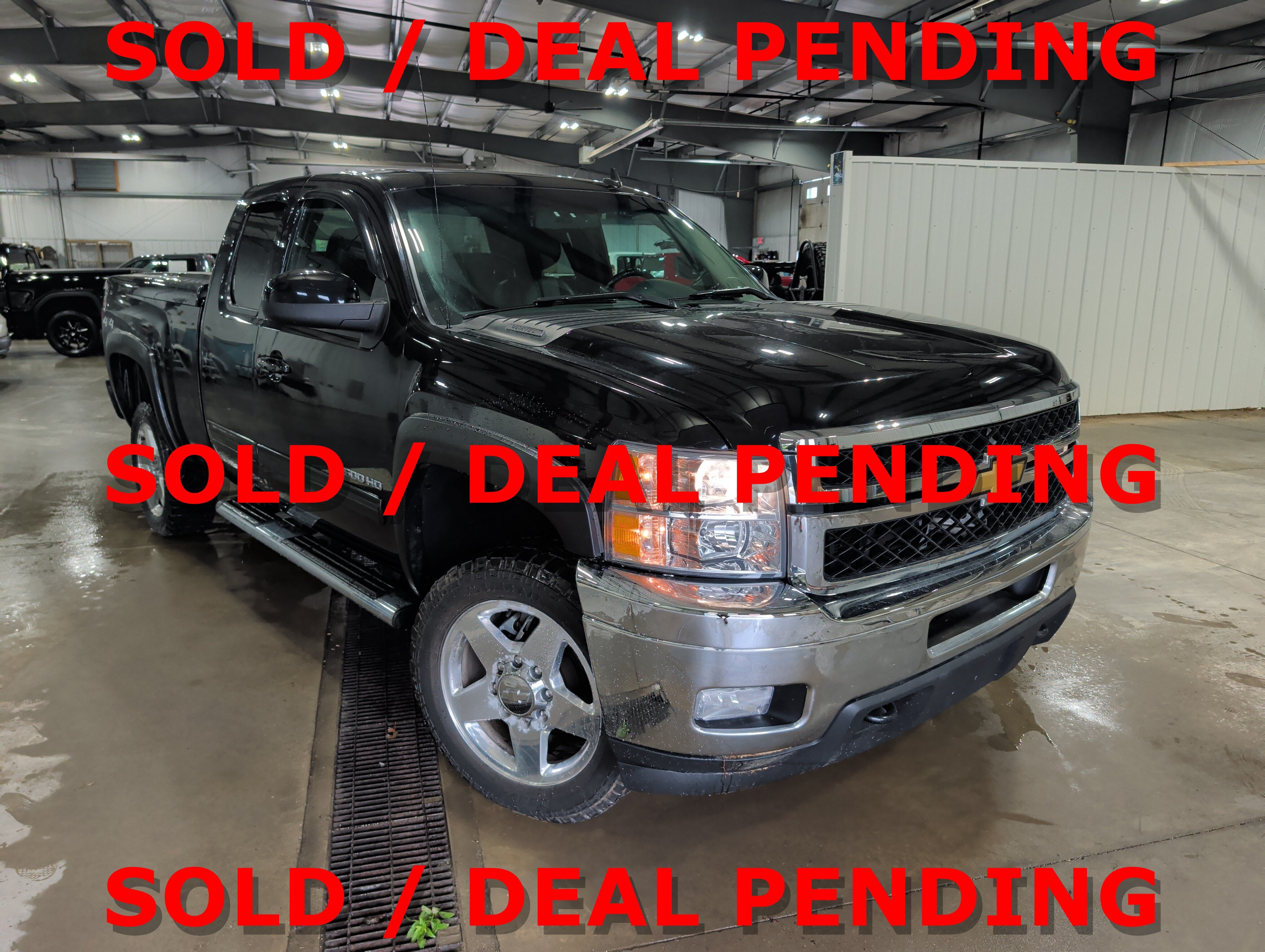 2011 Chevrolet Silverado 2500 HD LTZ