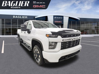 2021 Chevrolet Silverado 2500 HD Custom