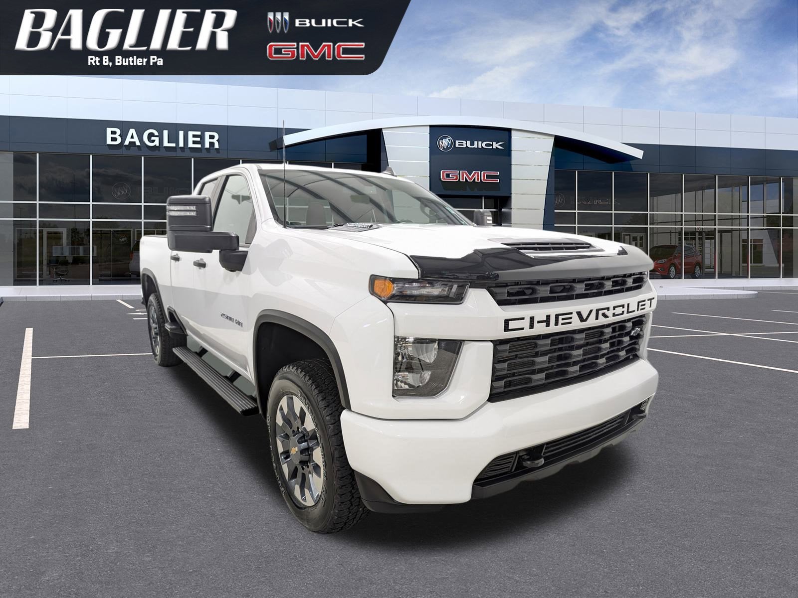 2021 Chevrolet Silverado 2500 HD Custom
