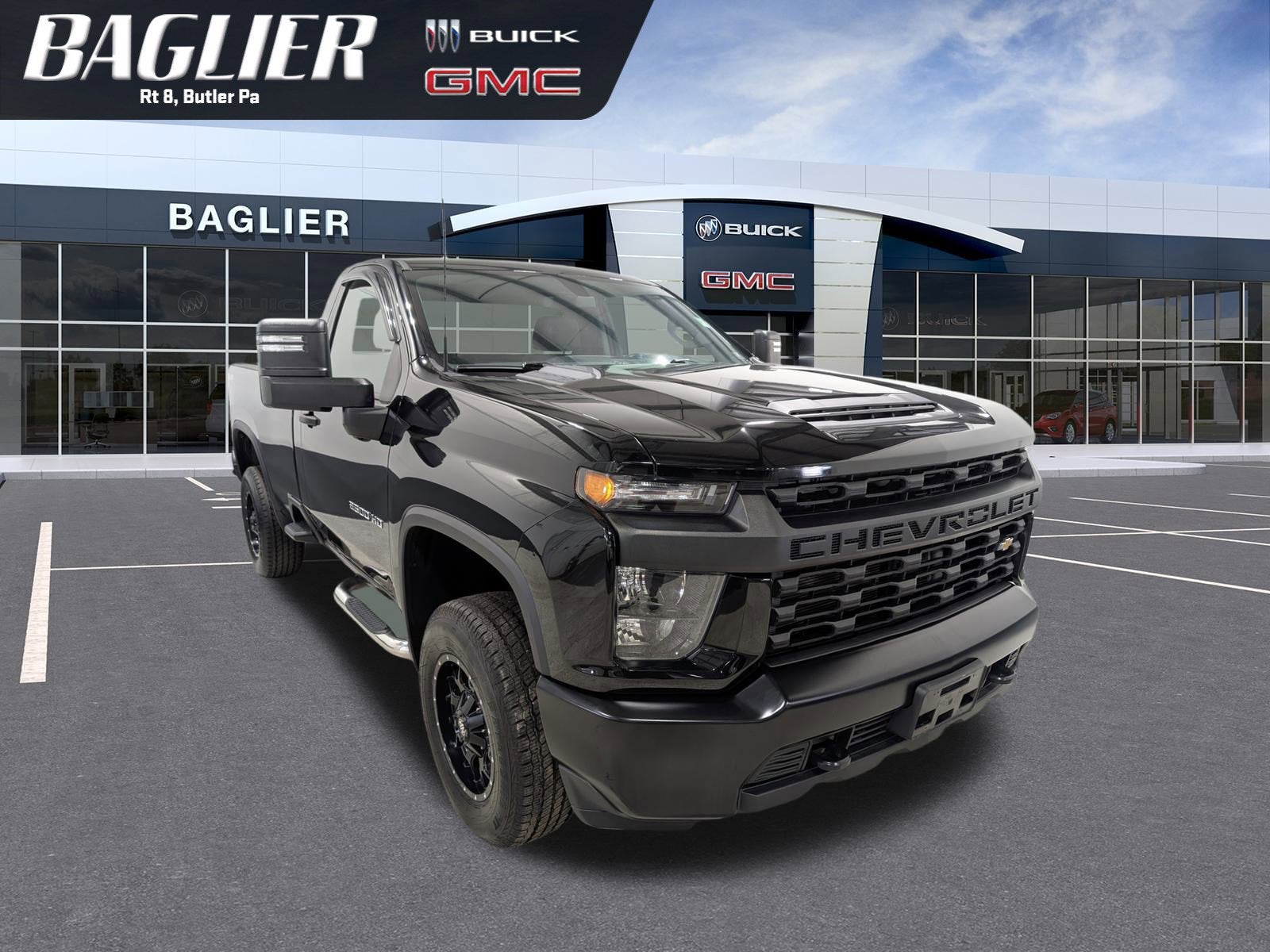 2022 Chevrolet Silverado 2500 HD WT
