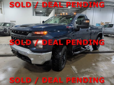 2021 Chevrolet Silverado 2500 HD WT