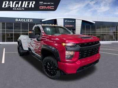 2020 Chevrolet Silverado 3500 HD WT DRW