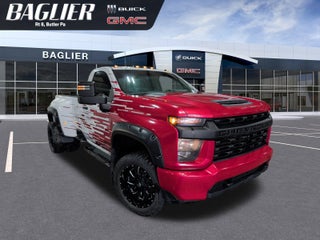 2020 Chevrolet Silverado 3500 HD WT DRW