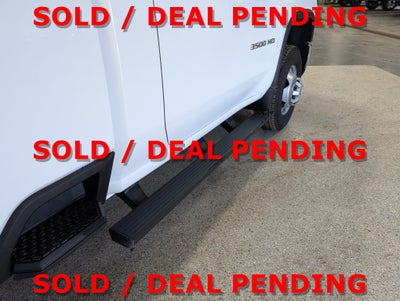 2024 Chevrolet Silverado 3500 HD WT DRW