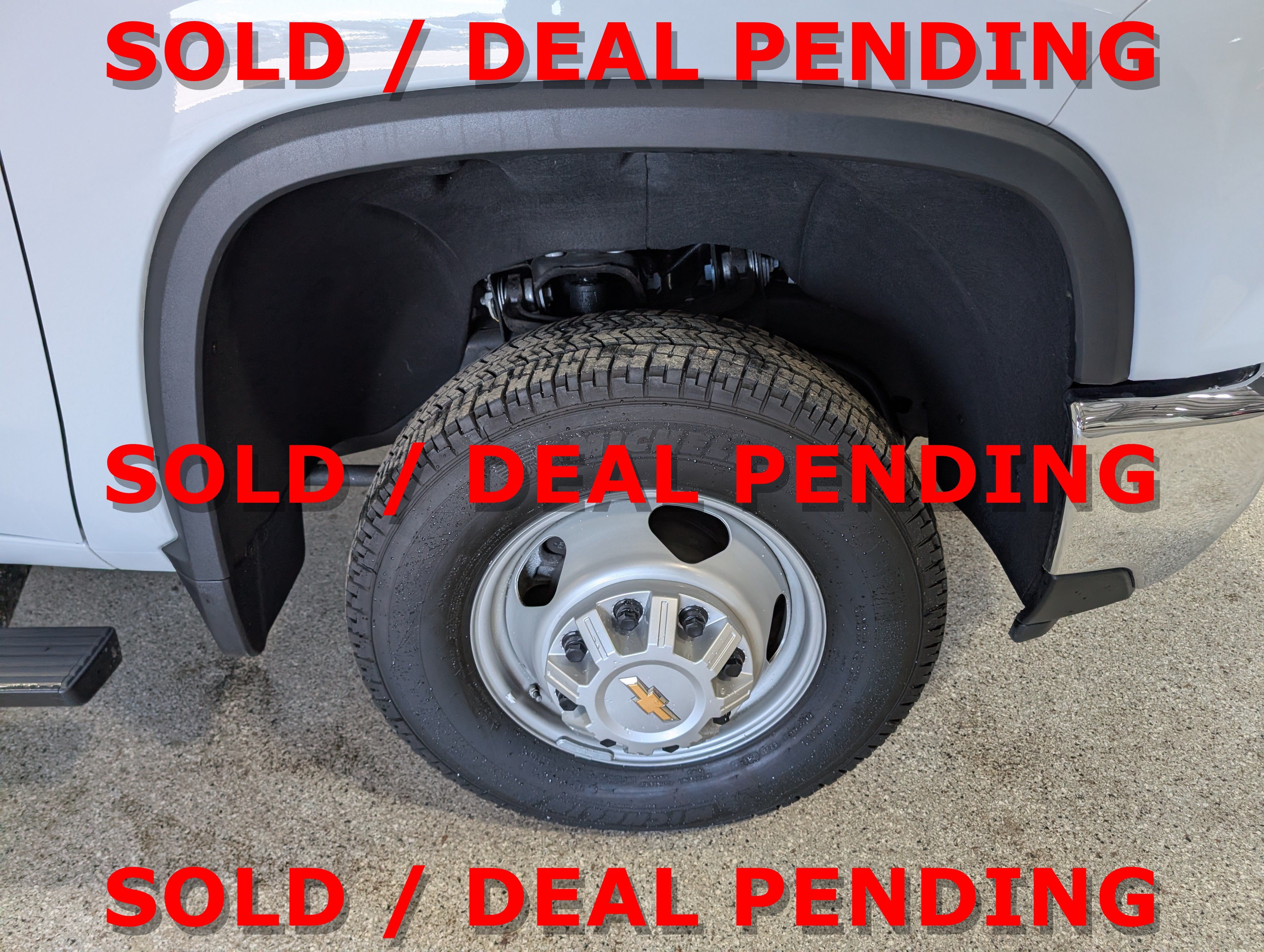 2024 Chevrolet Silverado 3500 HD WT DRW