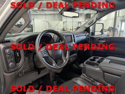 2024 Chevrolet Silverado 3500 HD WT DRW