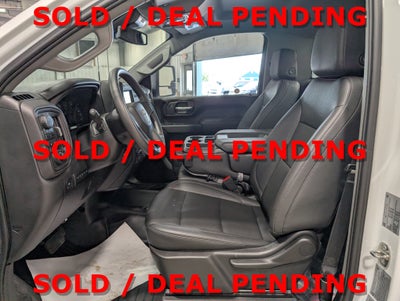 2024 Chevrolet Silverado 3500 HD WT DRW