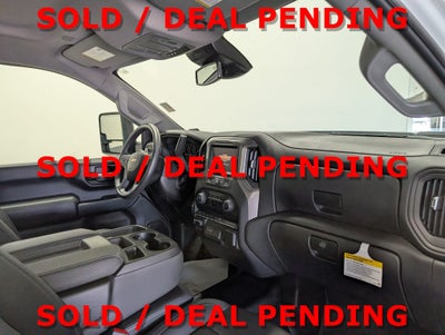 2024 Chevrolet Silverado 3500 HD WT DRW