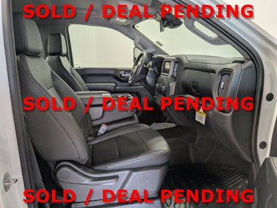 2024 Chevrolet Silverado 3500 HD WT DRW