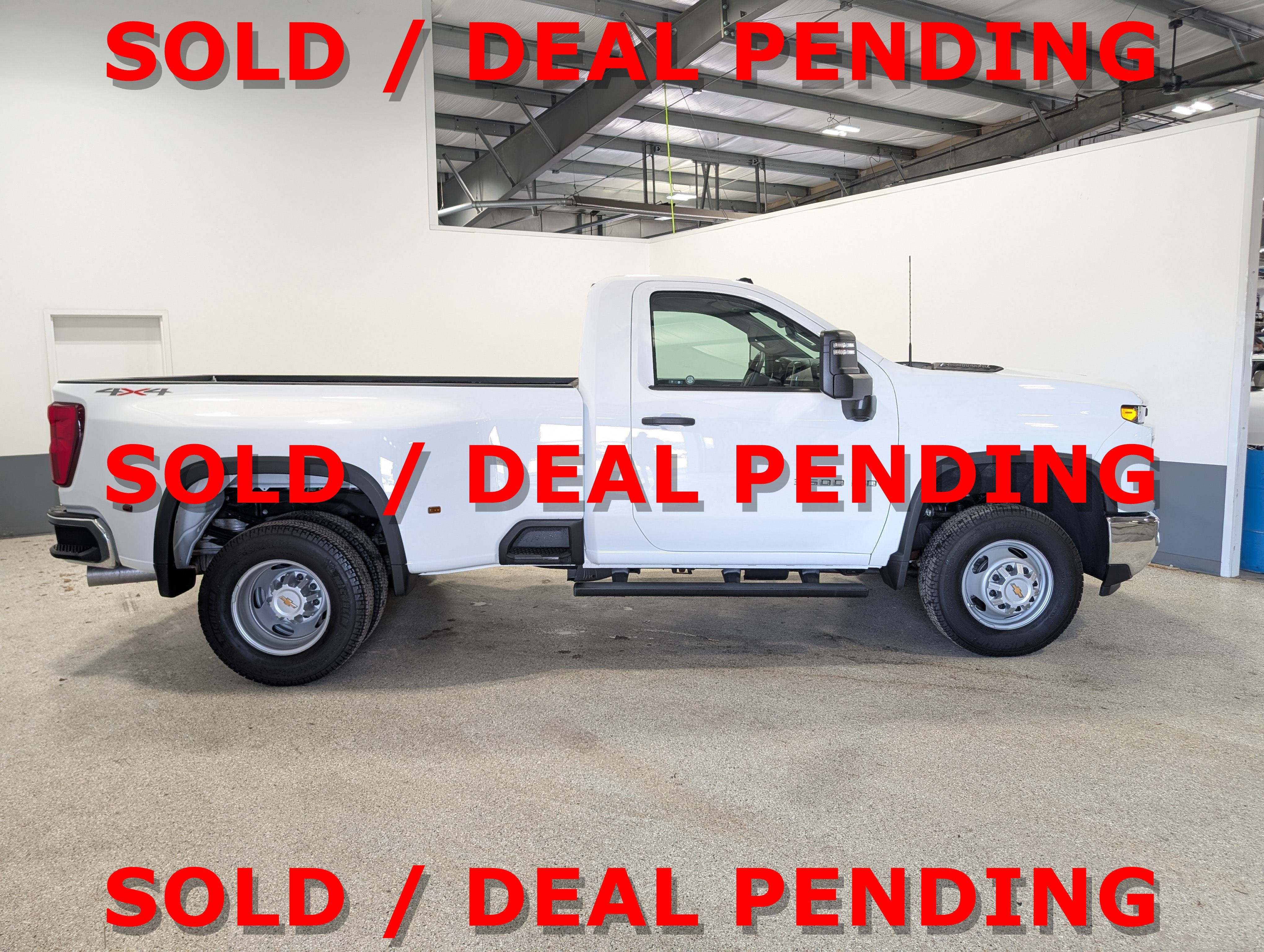 2024 Chevrolet Silverado 3500 HD WT DRW