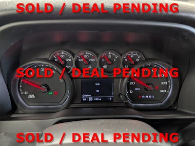 2024 Chevrolet Silverado 3500 HD WT DRW